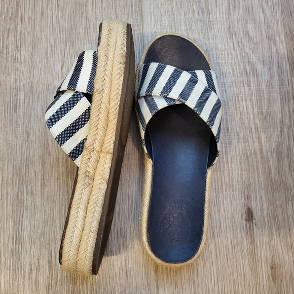 Vince Camuto Cross strap wedges Size 8 - Picture 4 of 6